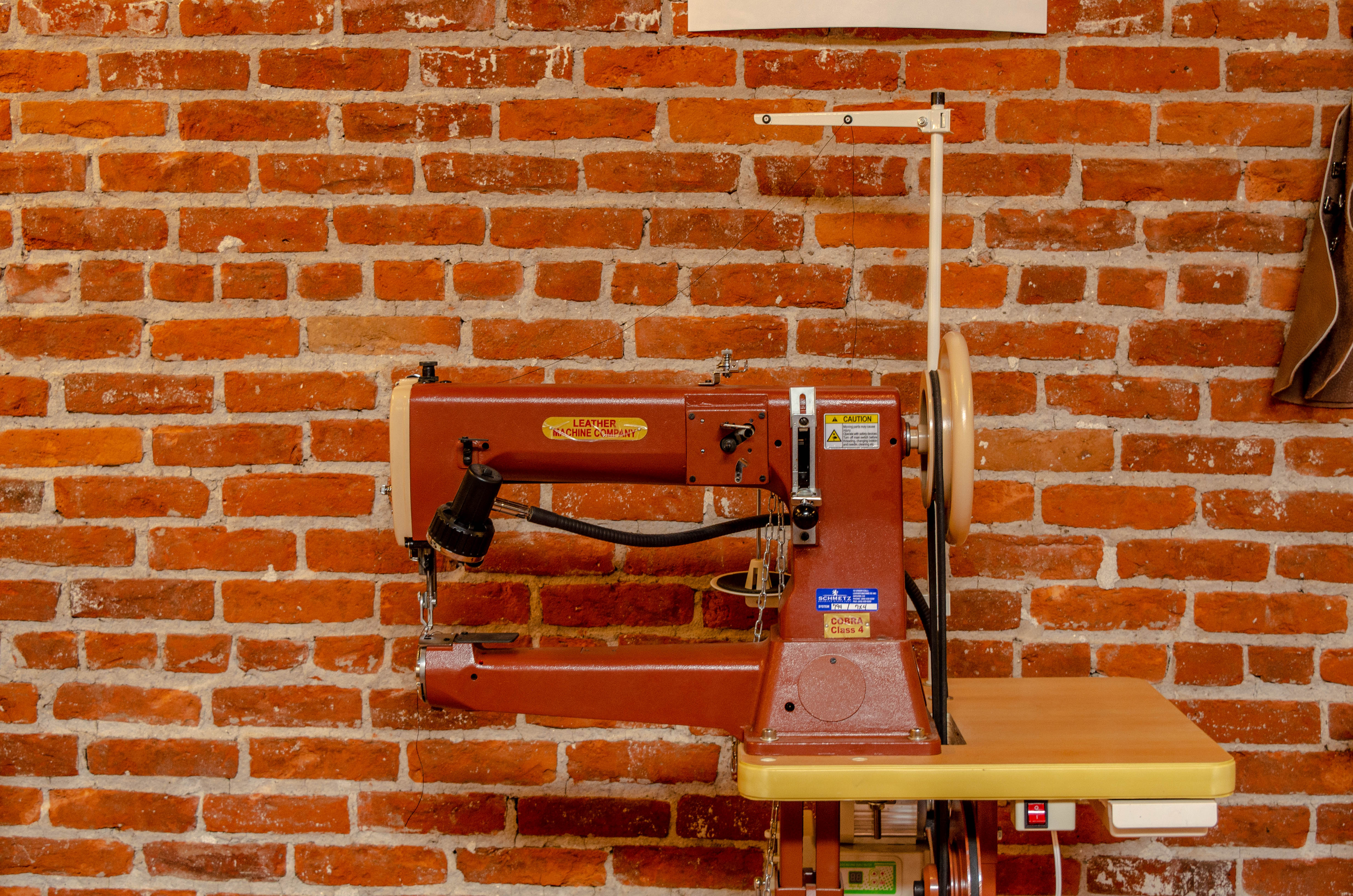 Machinery – Alden Leather Supply LLC