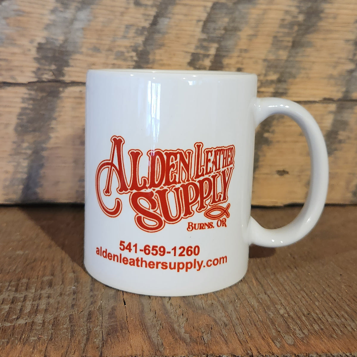 Coffee Cup Alden Leather Supply LLC