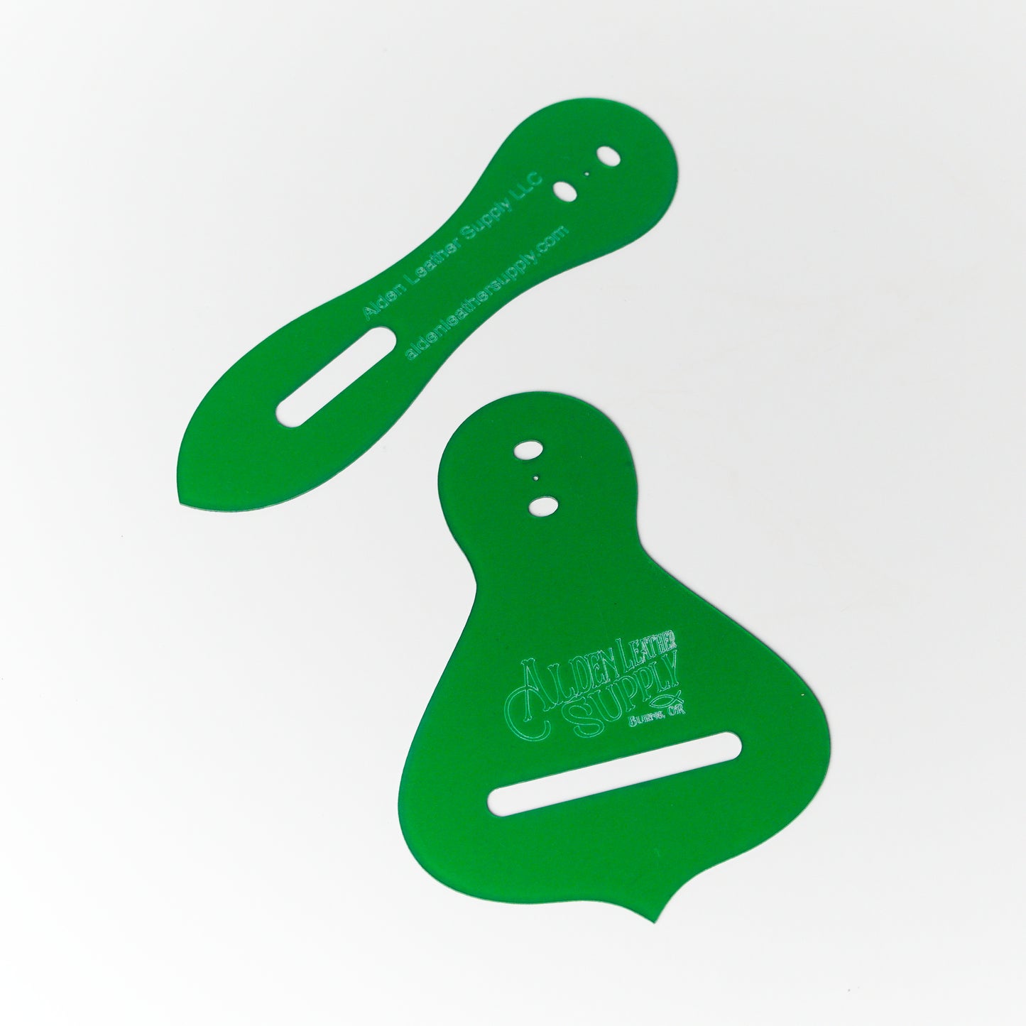 Latigo and Cinch Hanger Template