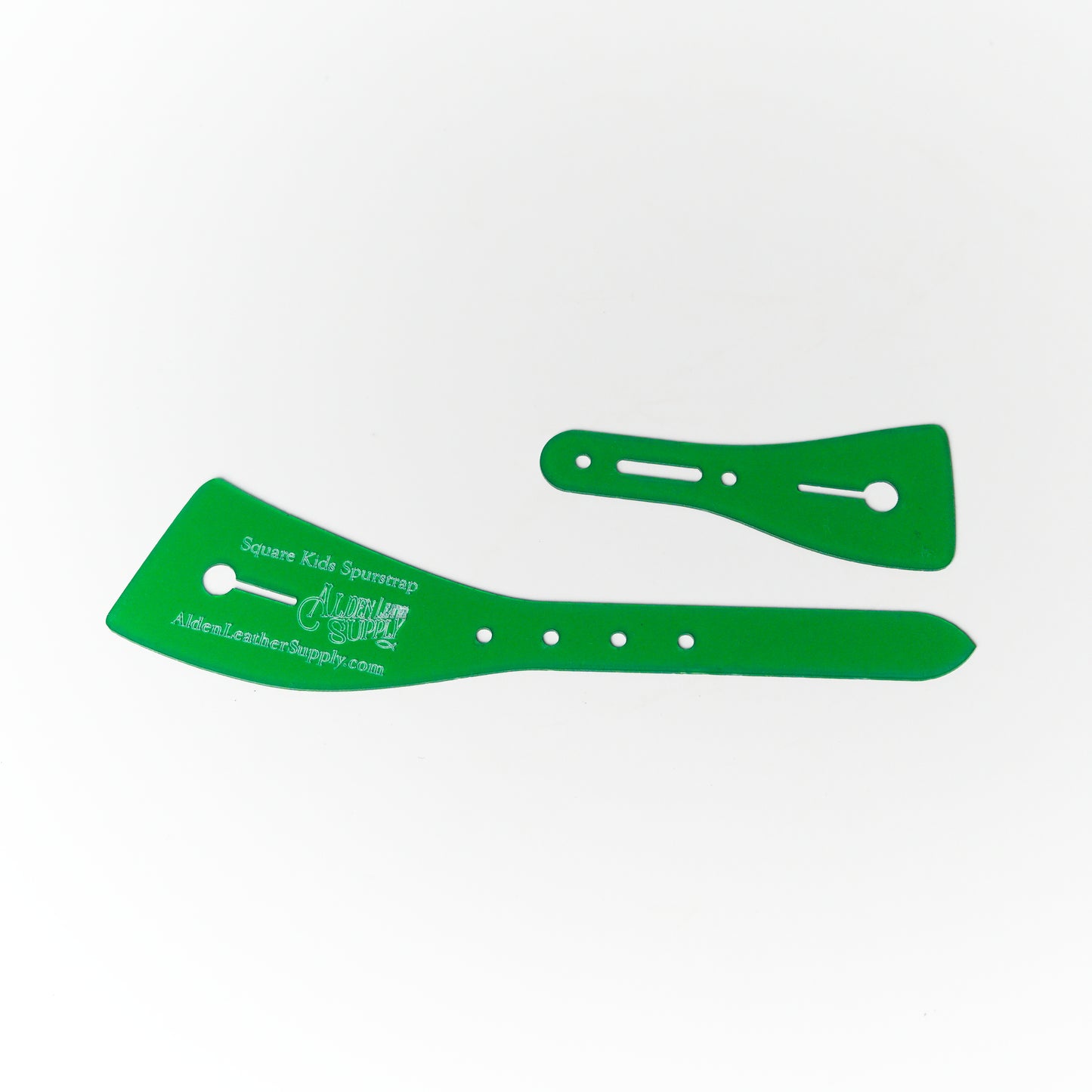 Kids Spur Strap Template