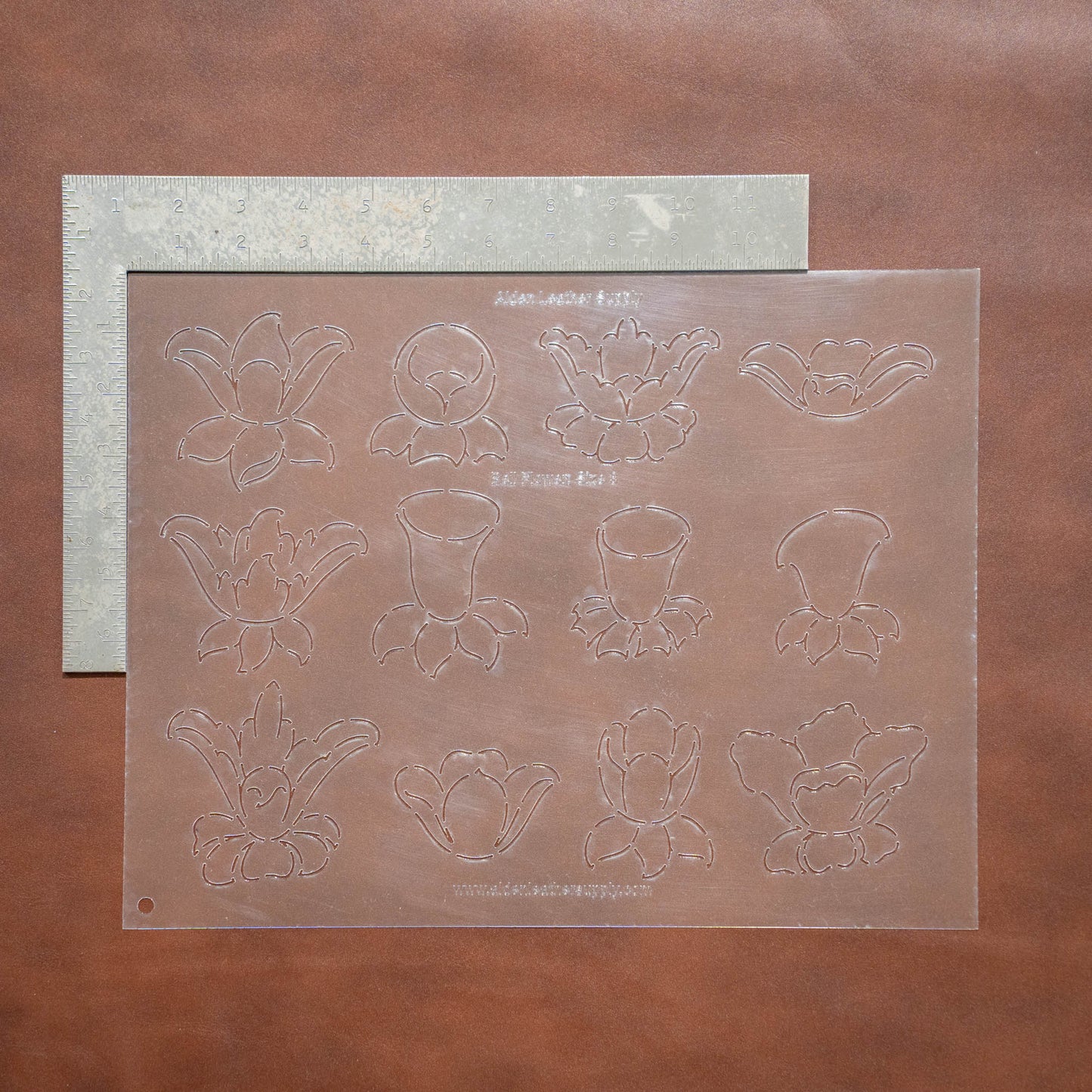 Flower Stencils