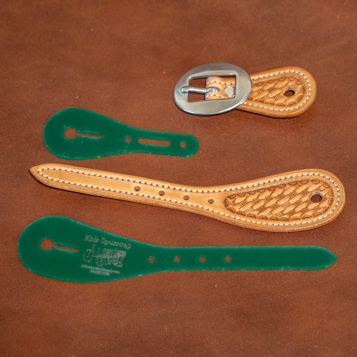 R6 Special Spur Strap Pattern