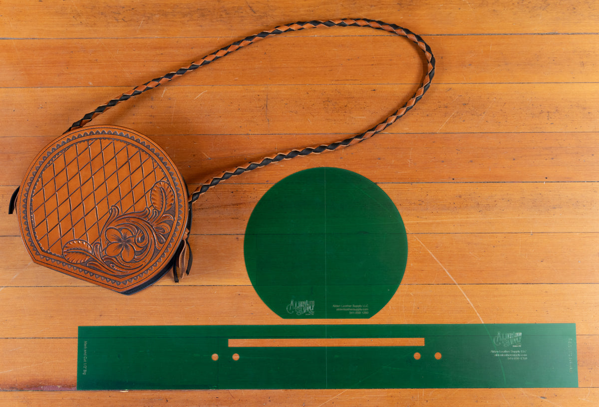 Rope Can Purse Pattern Alden Leather Supply LLC