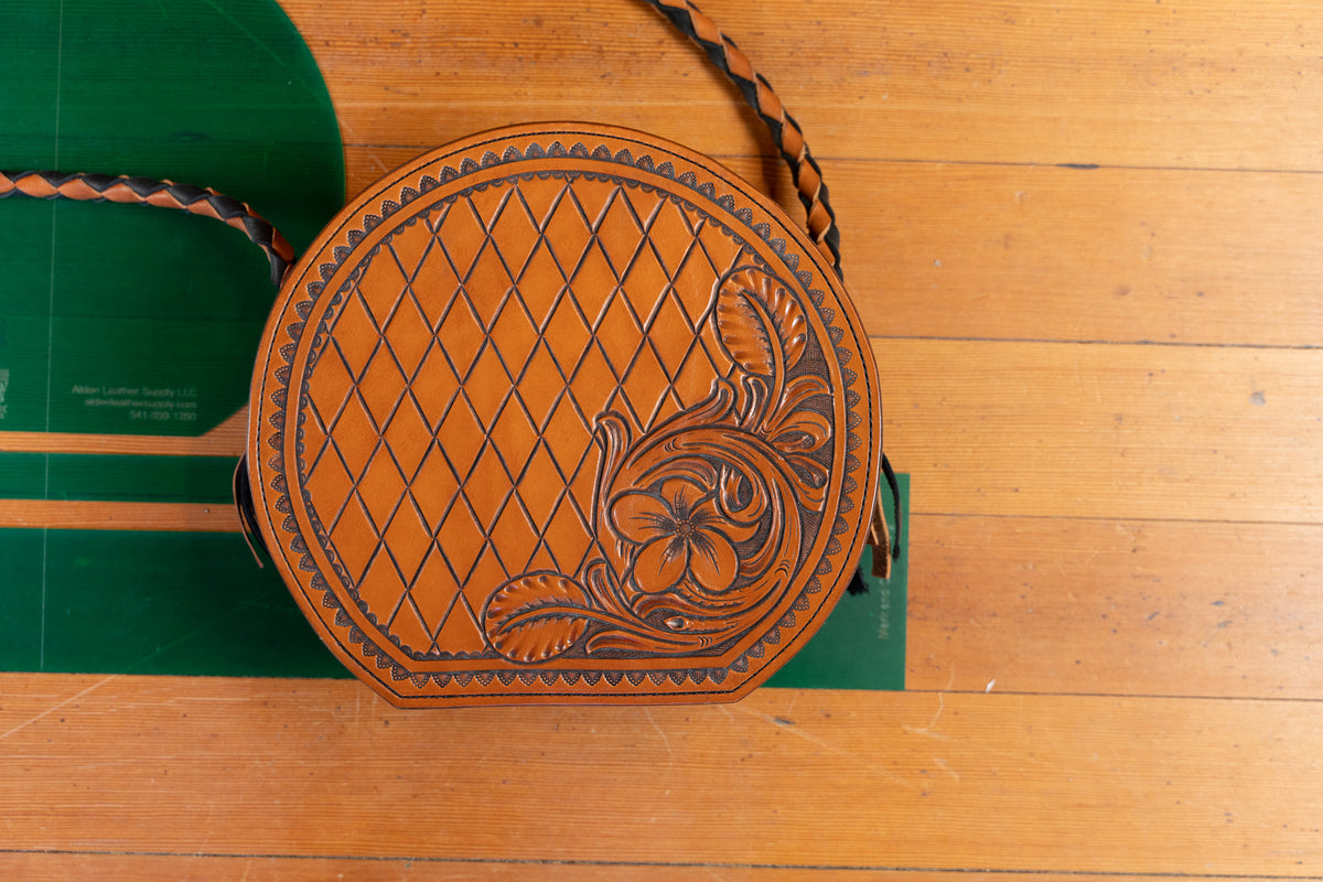 Rope Can Purse Pattern Alden Leather Supply LLC