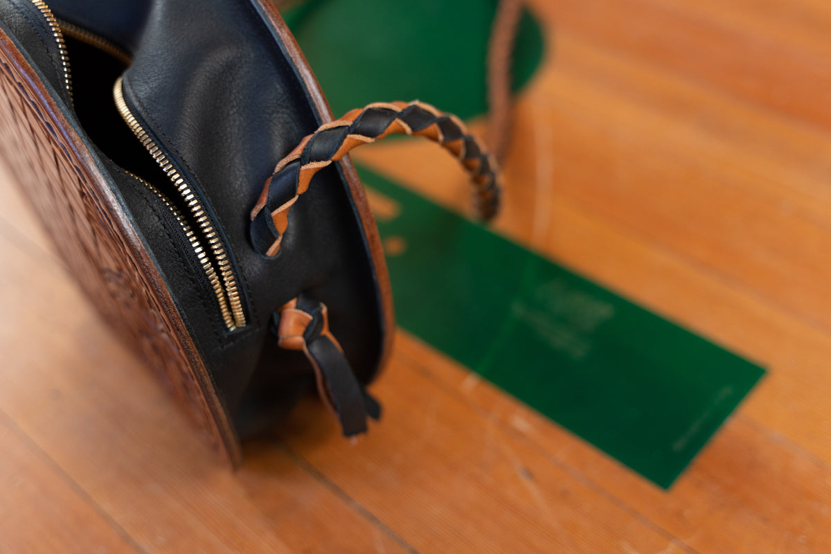 Rope Can Purse Pattern Alden Leather Supply LLC