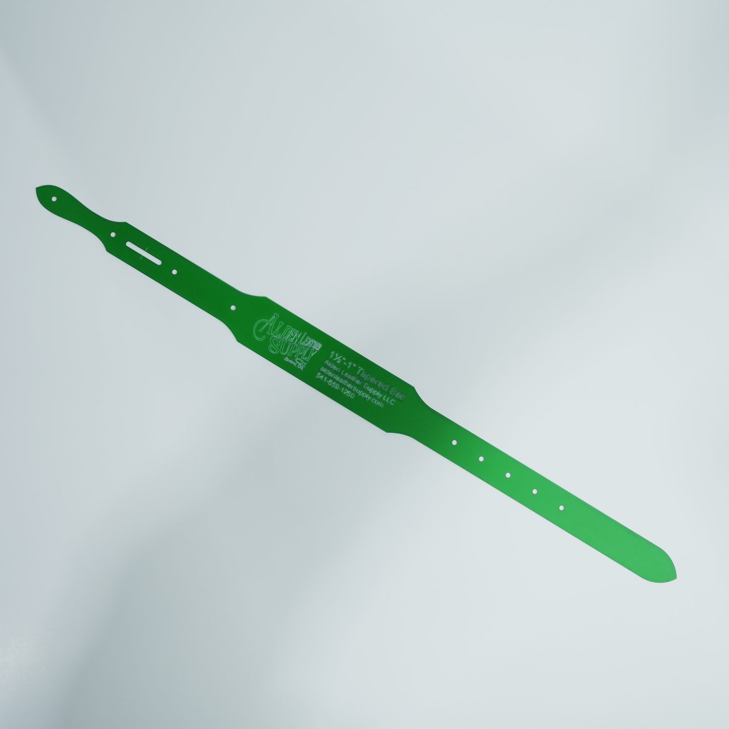 Belt End Template