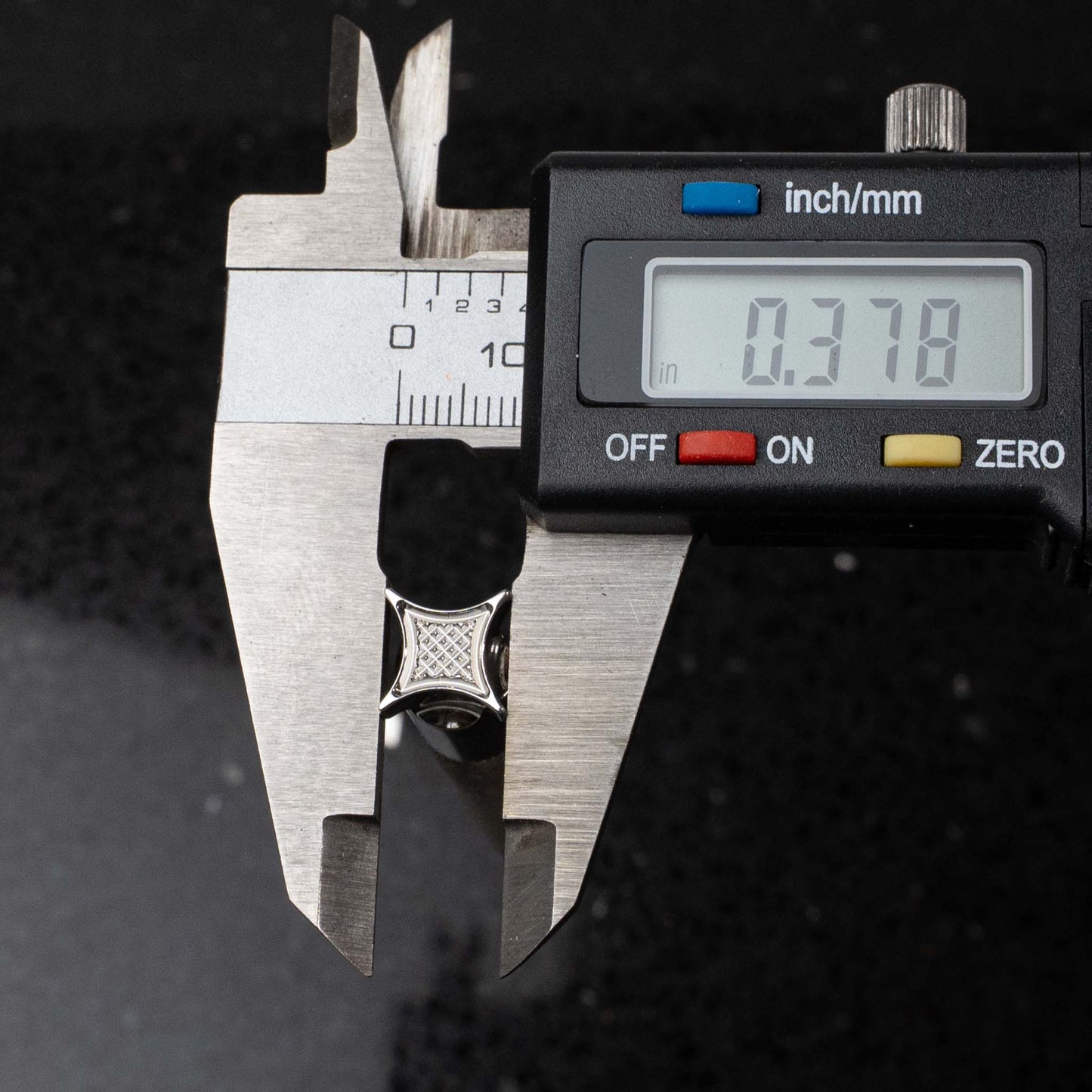 Barry King Checkered Box Stamp