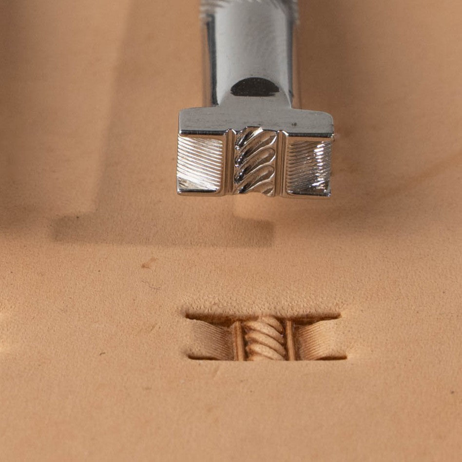 Barry King Rope Basket Leather Stamp