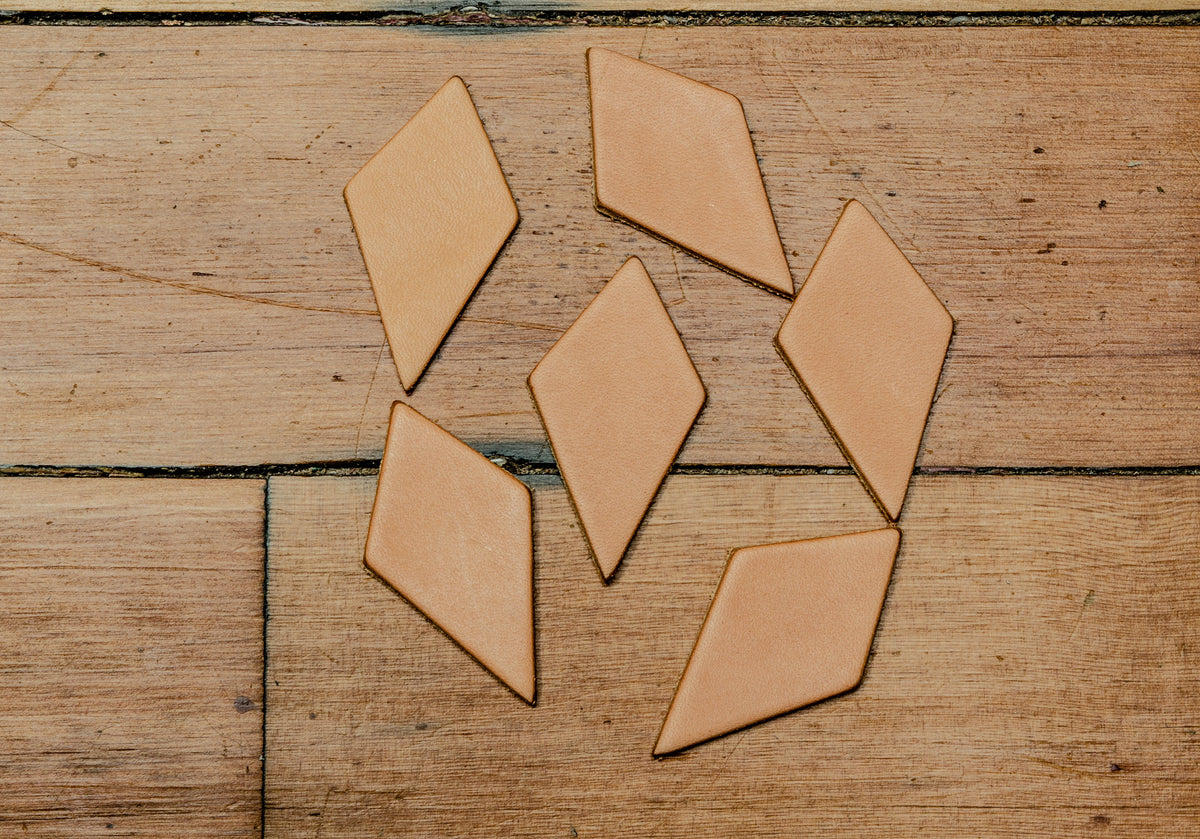 Triangle Leather Earring Blanks – Alden Leather Supply LLC