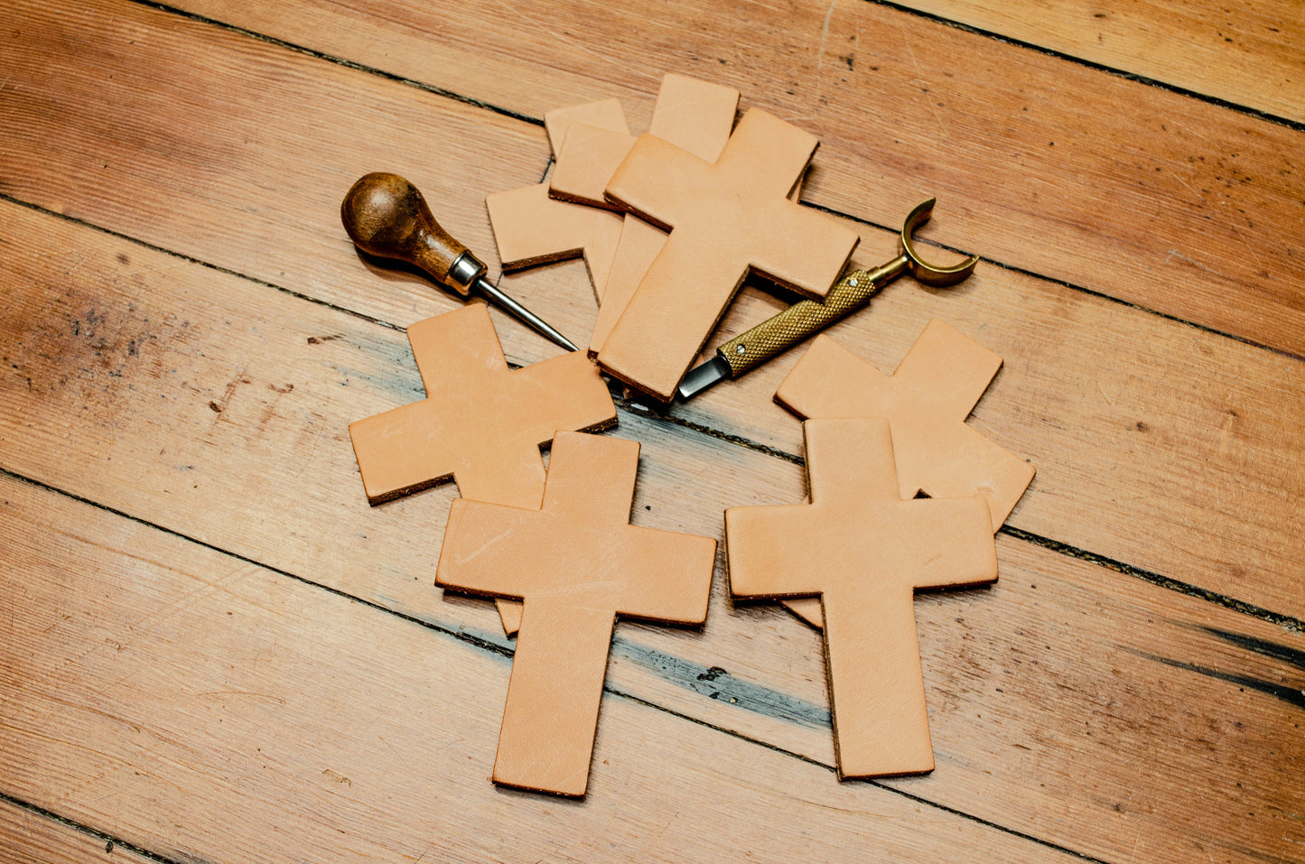 Cross Pre-cuts
