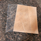 Leaf Stencils