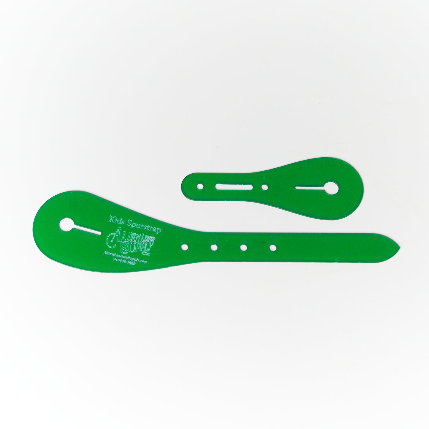 Kids Spur Strap Template
