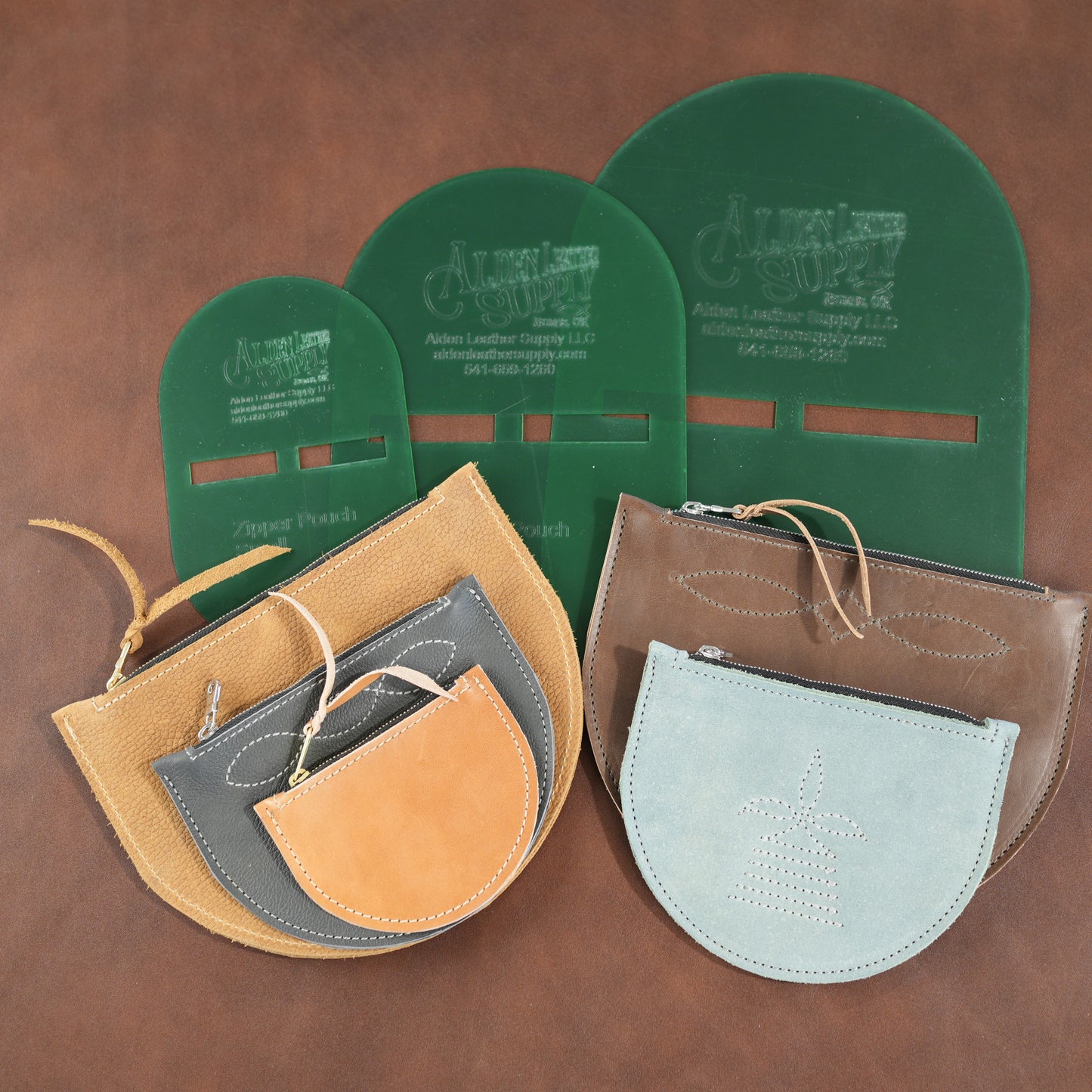 Zipper Pouch Template