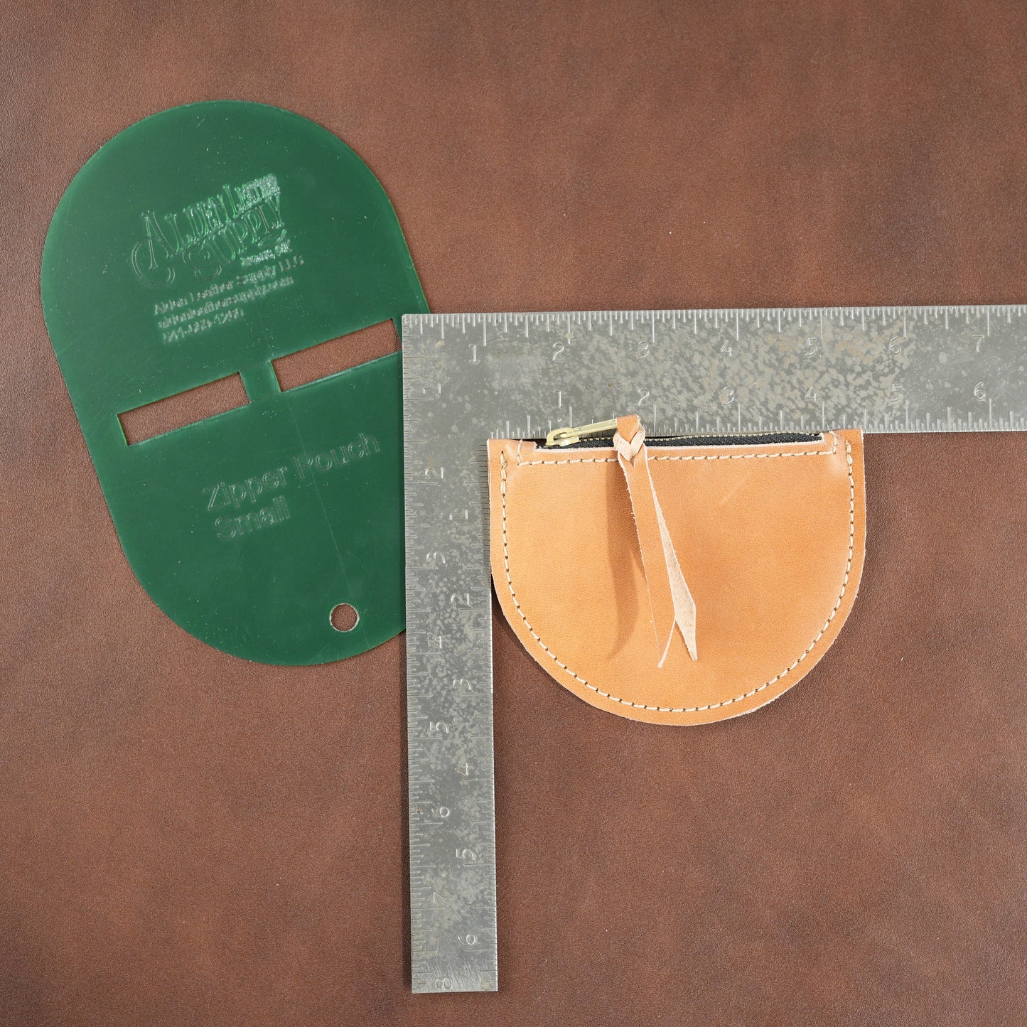 Zipper Pouch Template