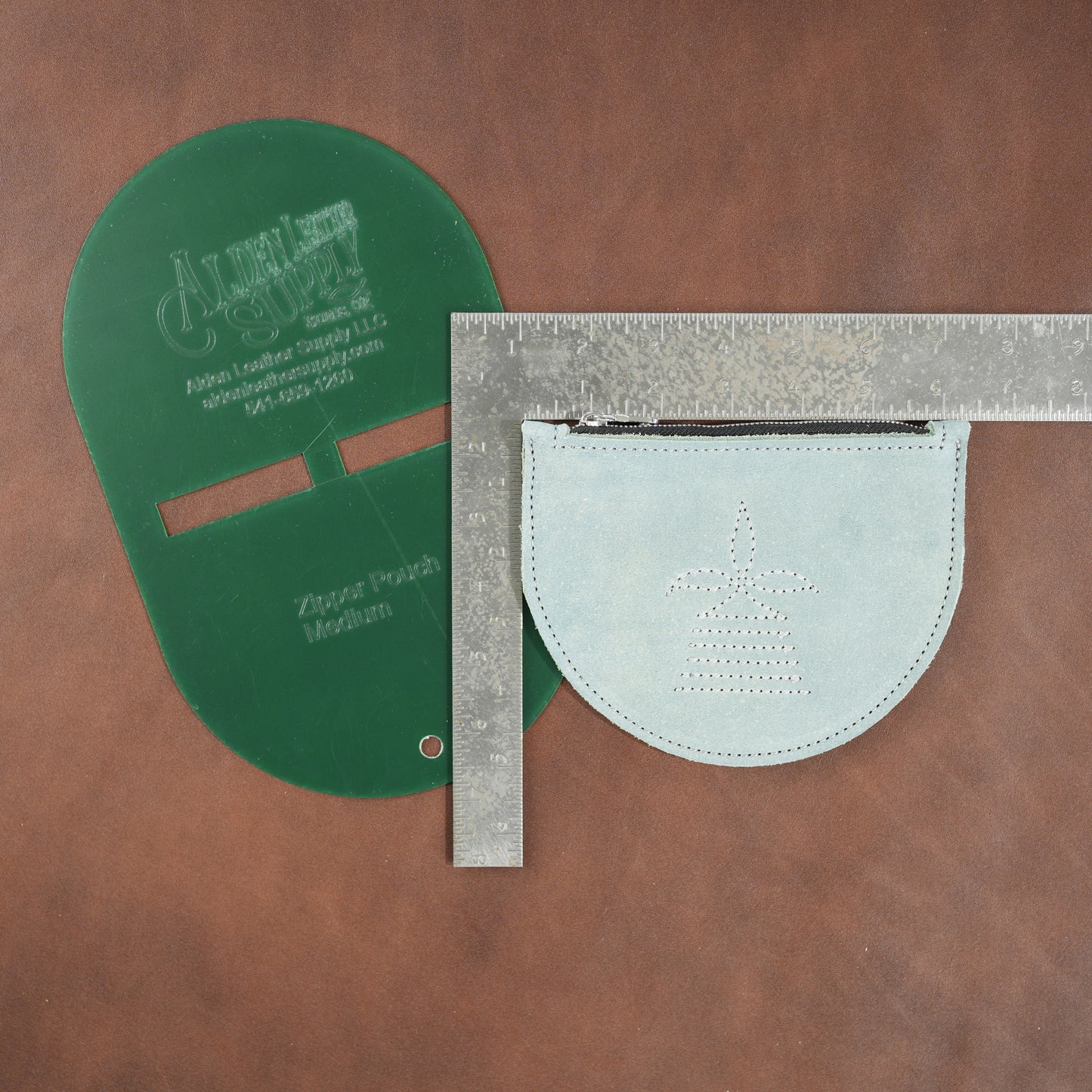 Zipper Pouch Template