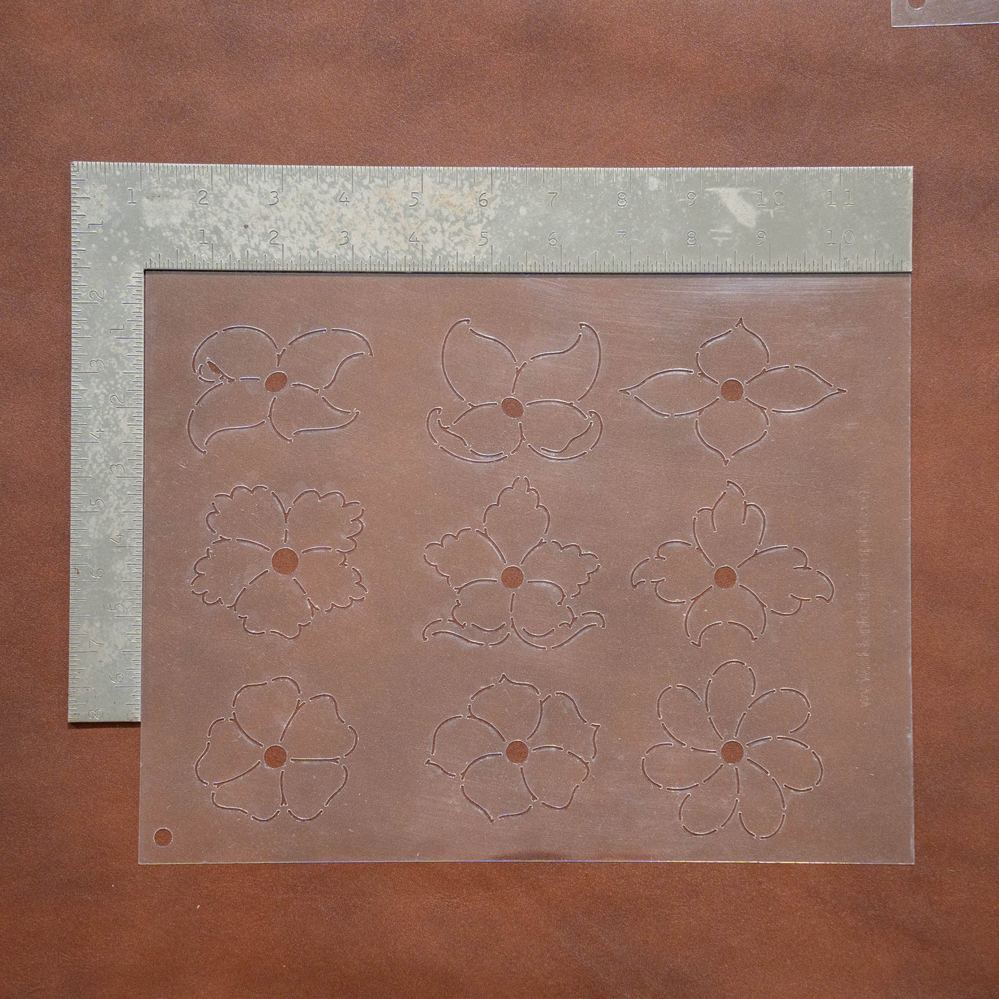 Flower Stencils