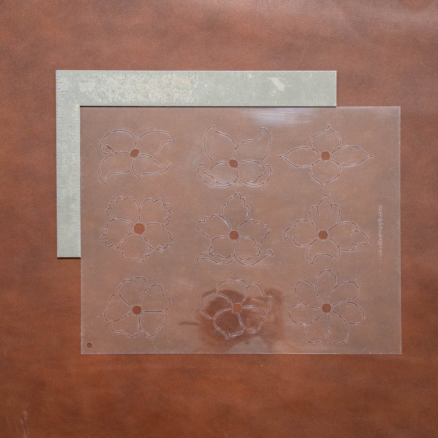 Flower Stencils