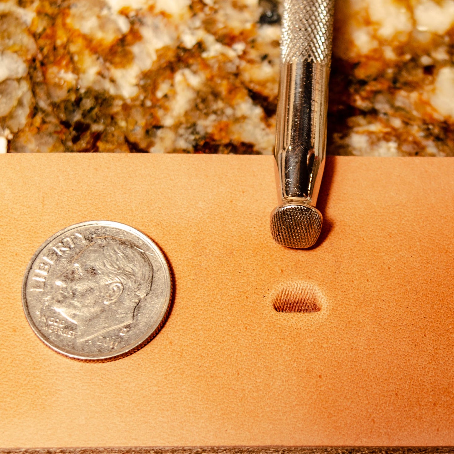 Barry King Checked Beveller