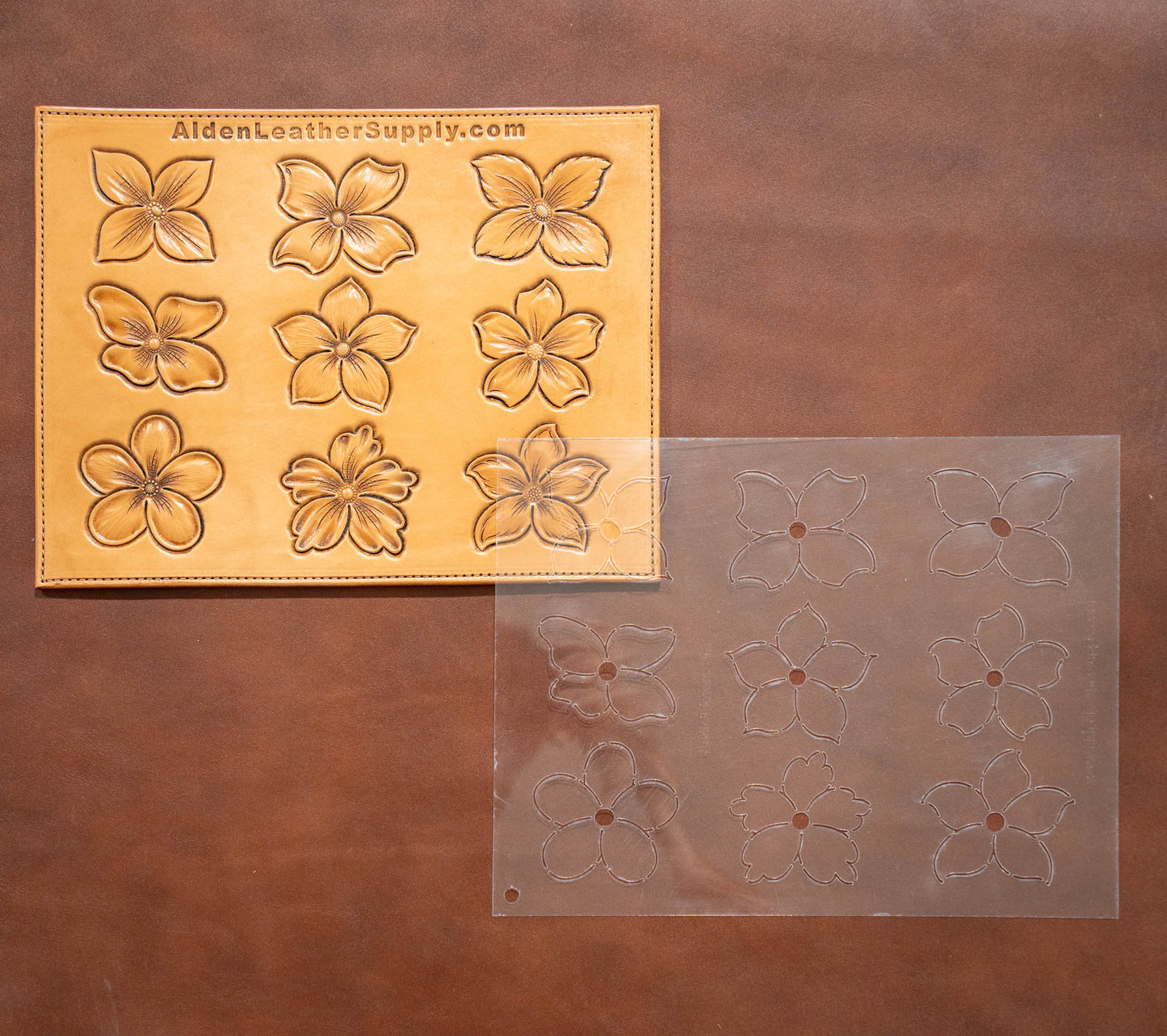 Flower Stencils