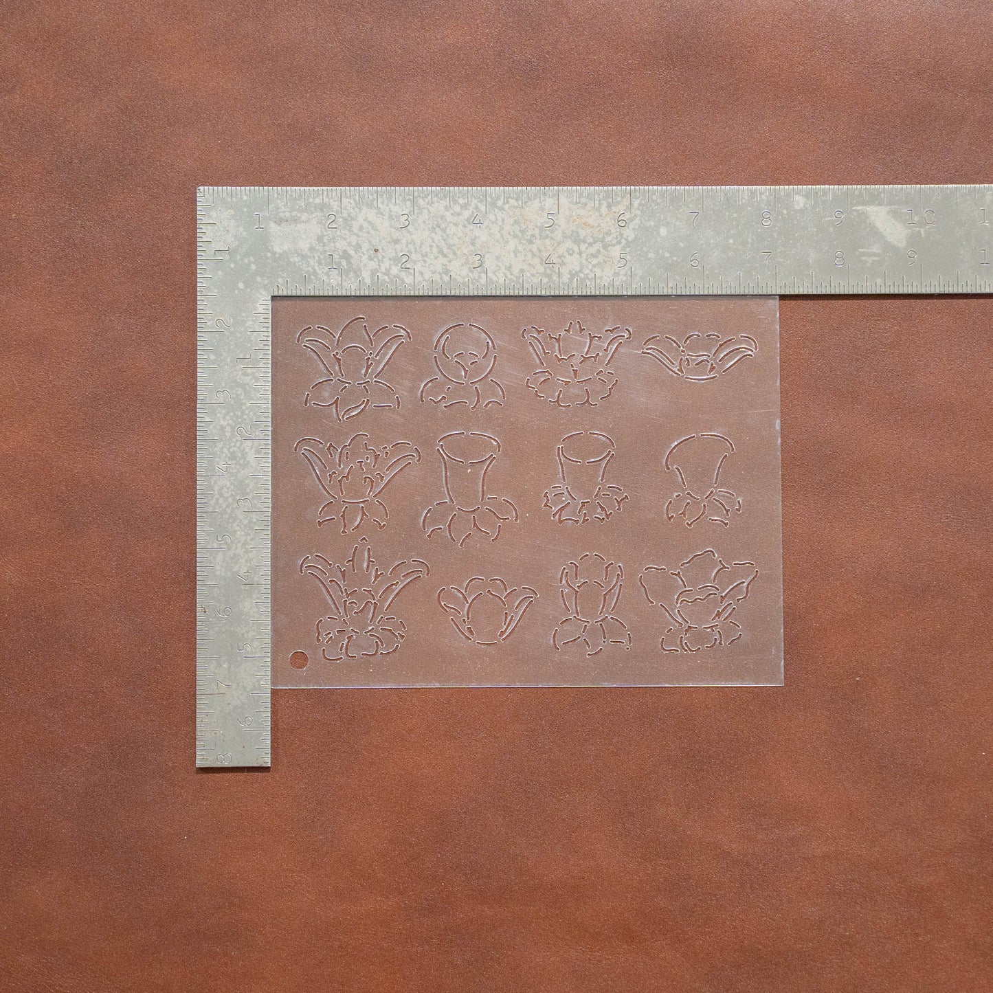 Flower Stencils