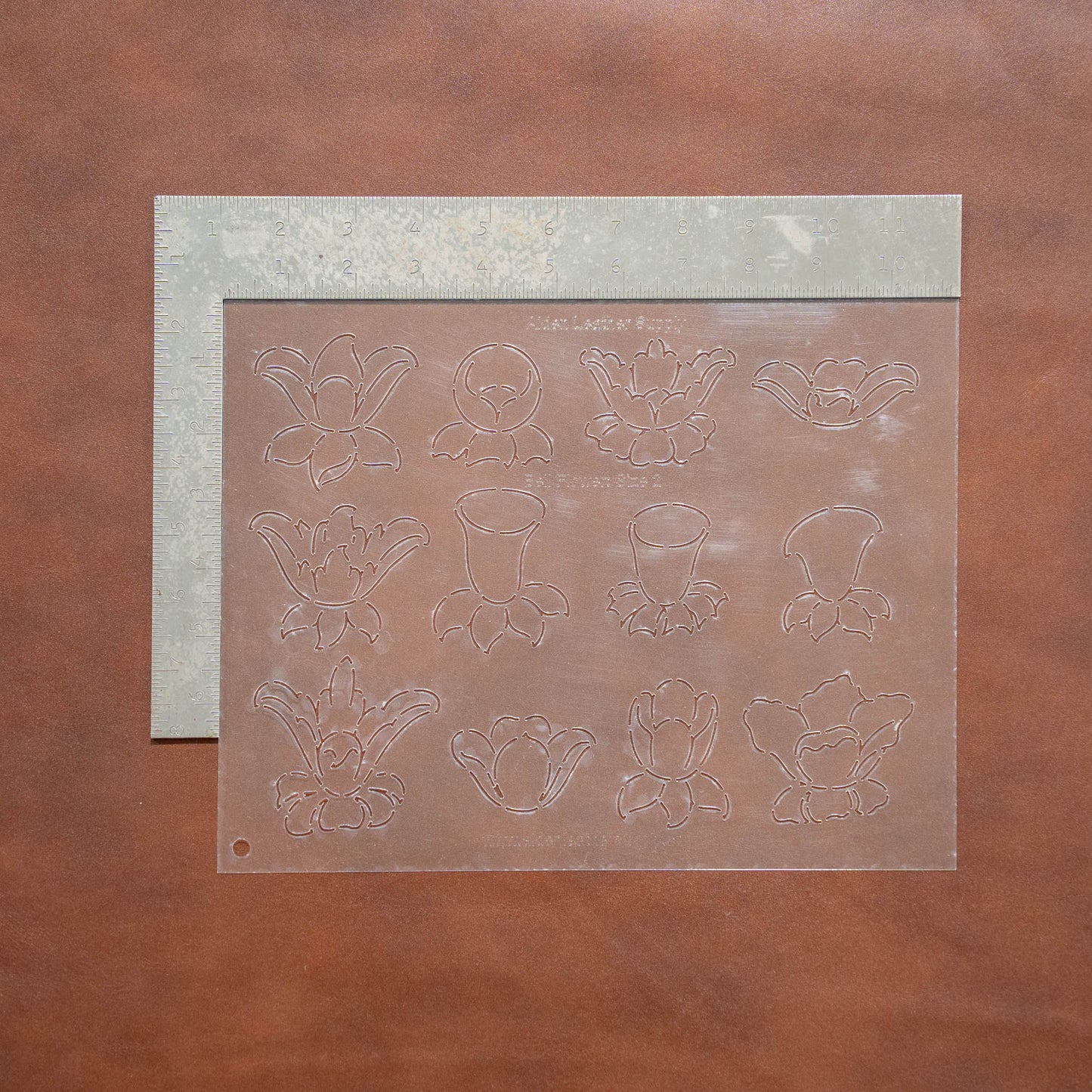 Flower Stencils