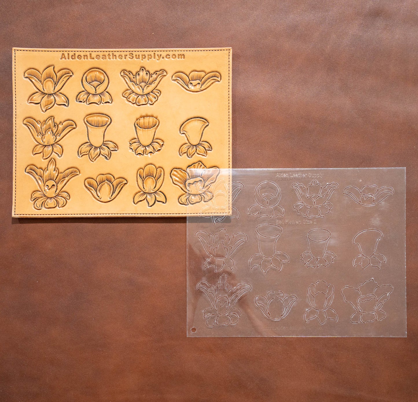 Flower Stencils