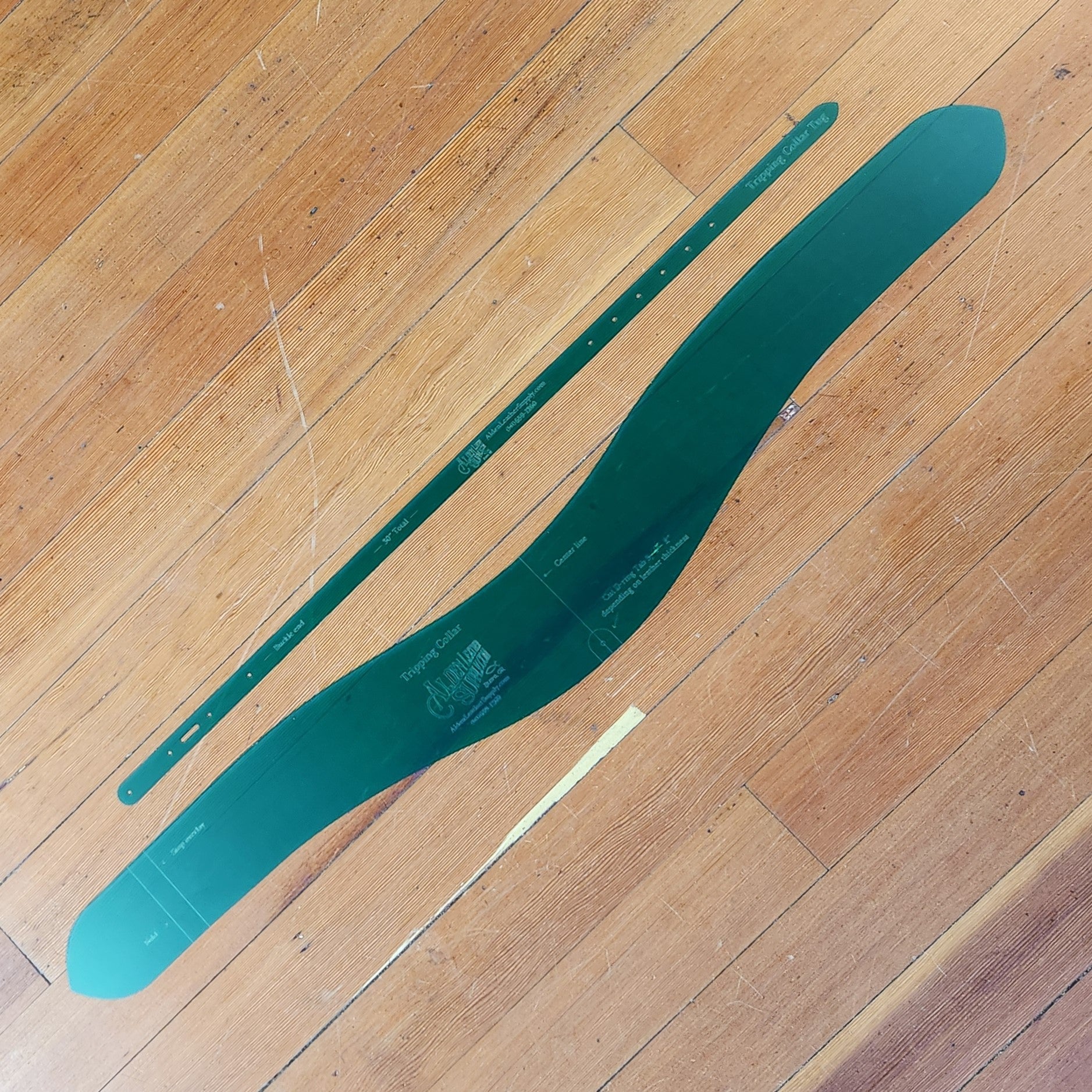 Tripping Collar Pattern – Alden Leather Supply LLC