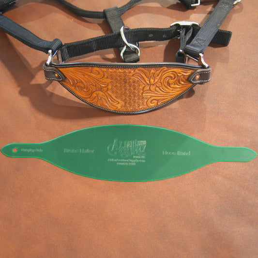 Bronc Style Noseband