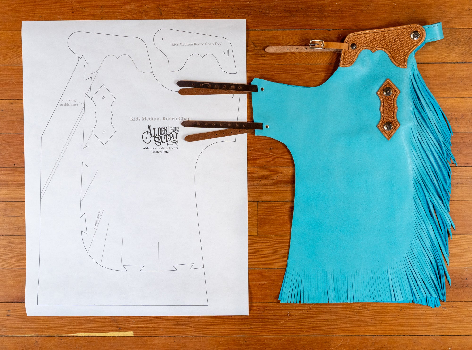Chap Patterns – Alden Leather Supply LLC