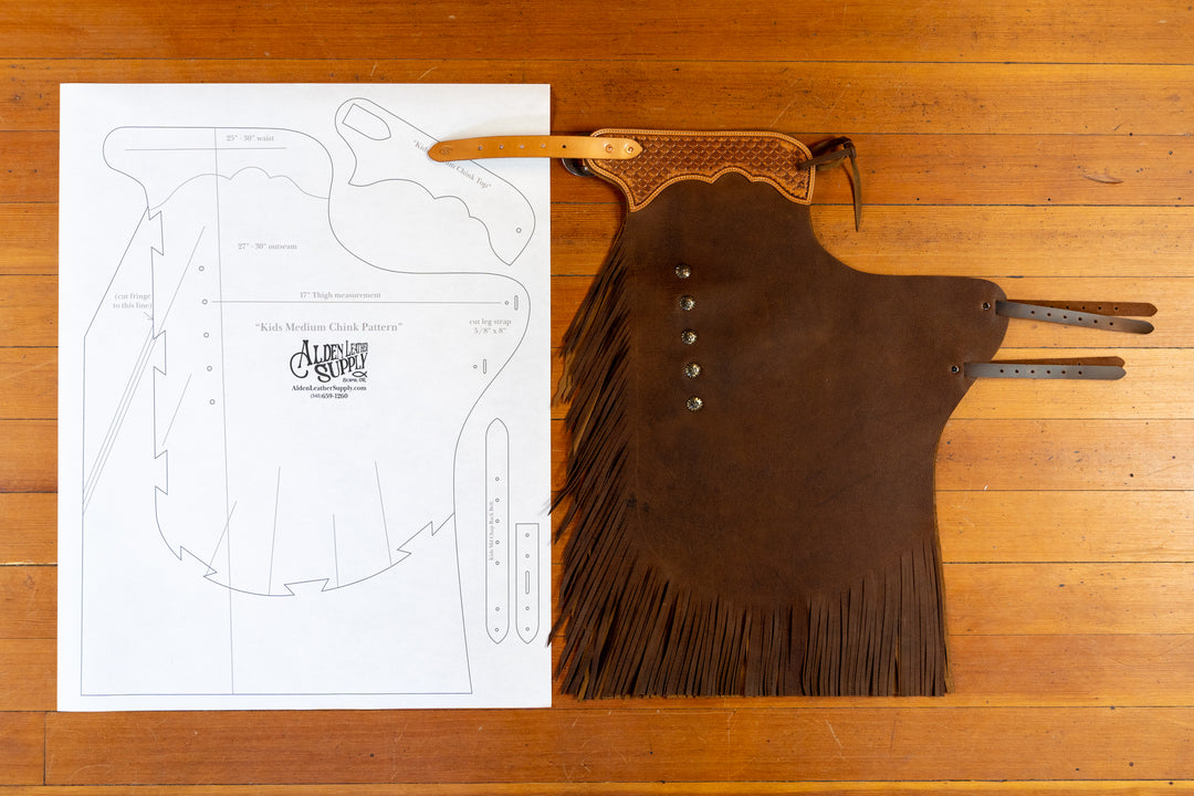 Chap Patterns – Alden Leather Supply LLC