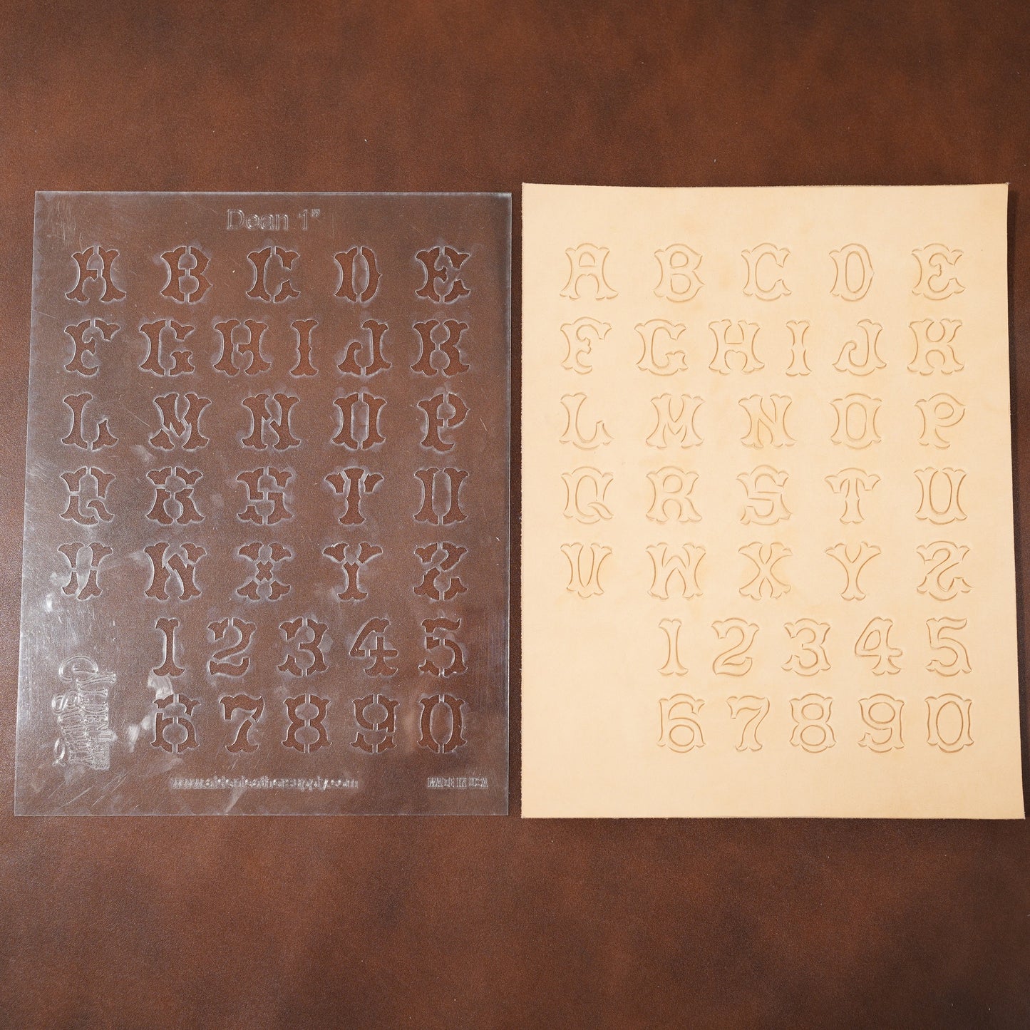 Letter Stencils
