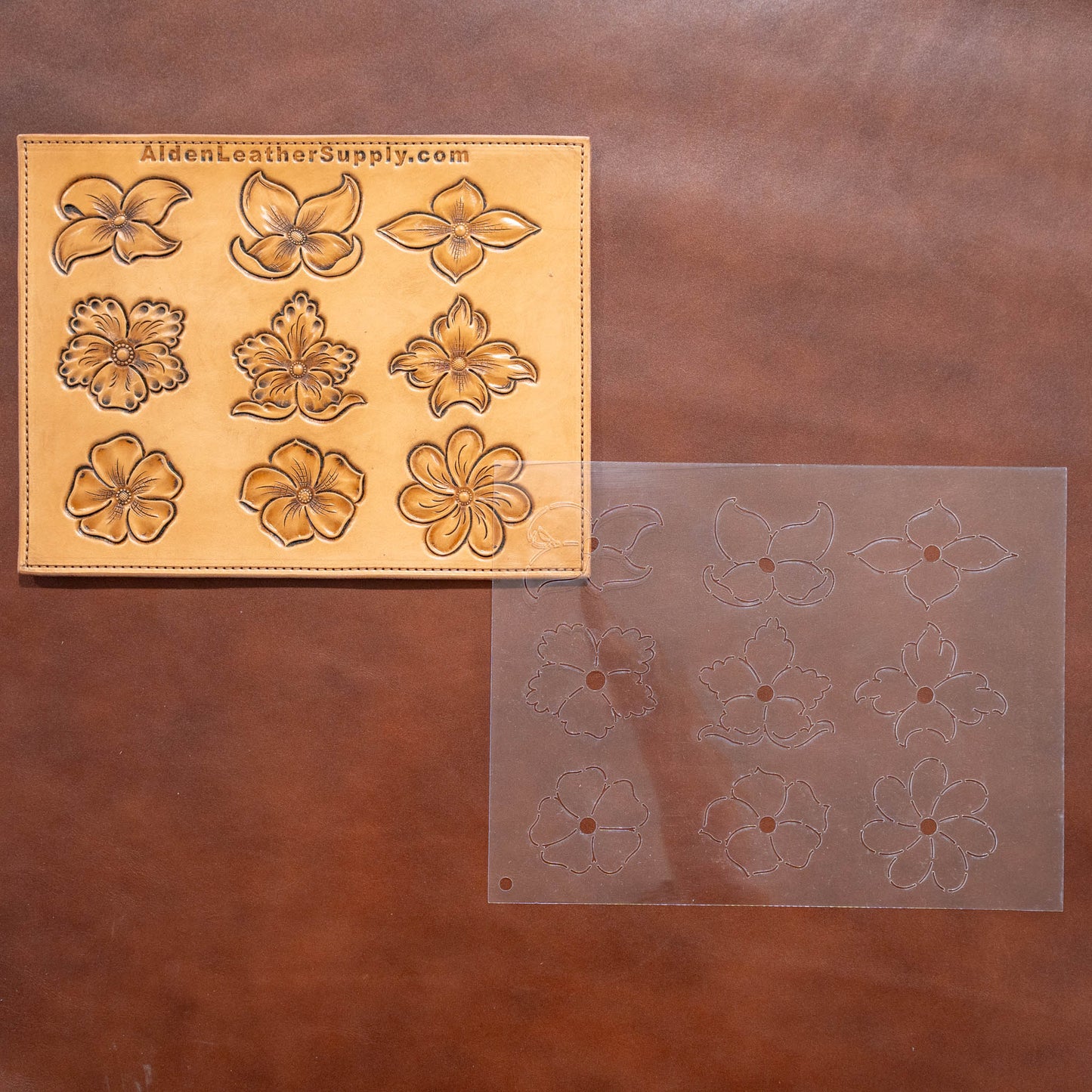 Flower Stencils
