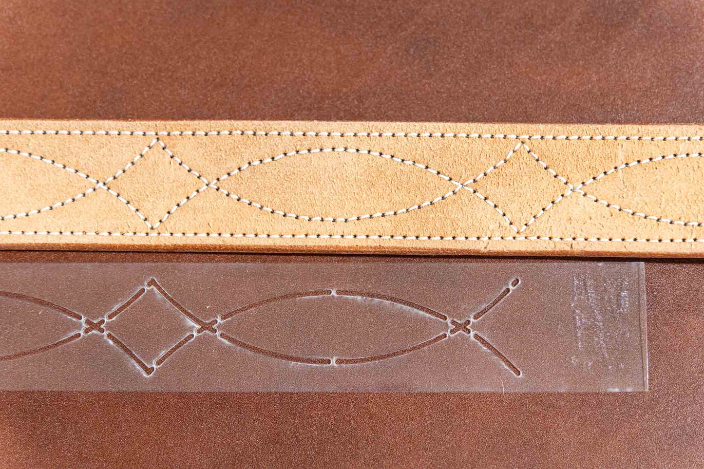 Gun Belt Stitch Pattern