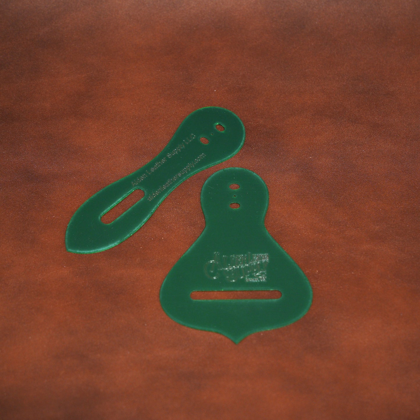 Latigo and Cinch Hanger Template