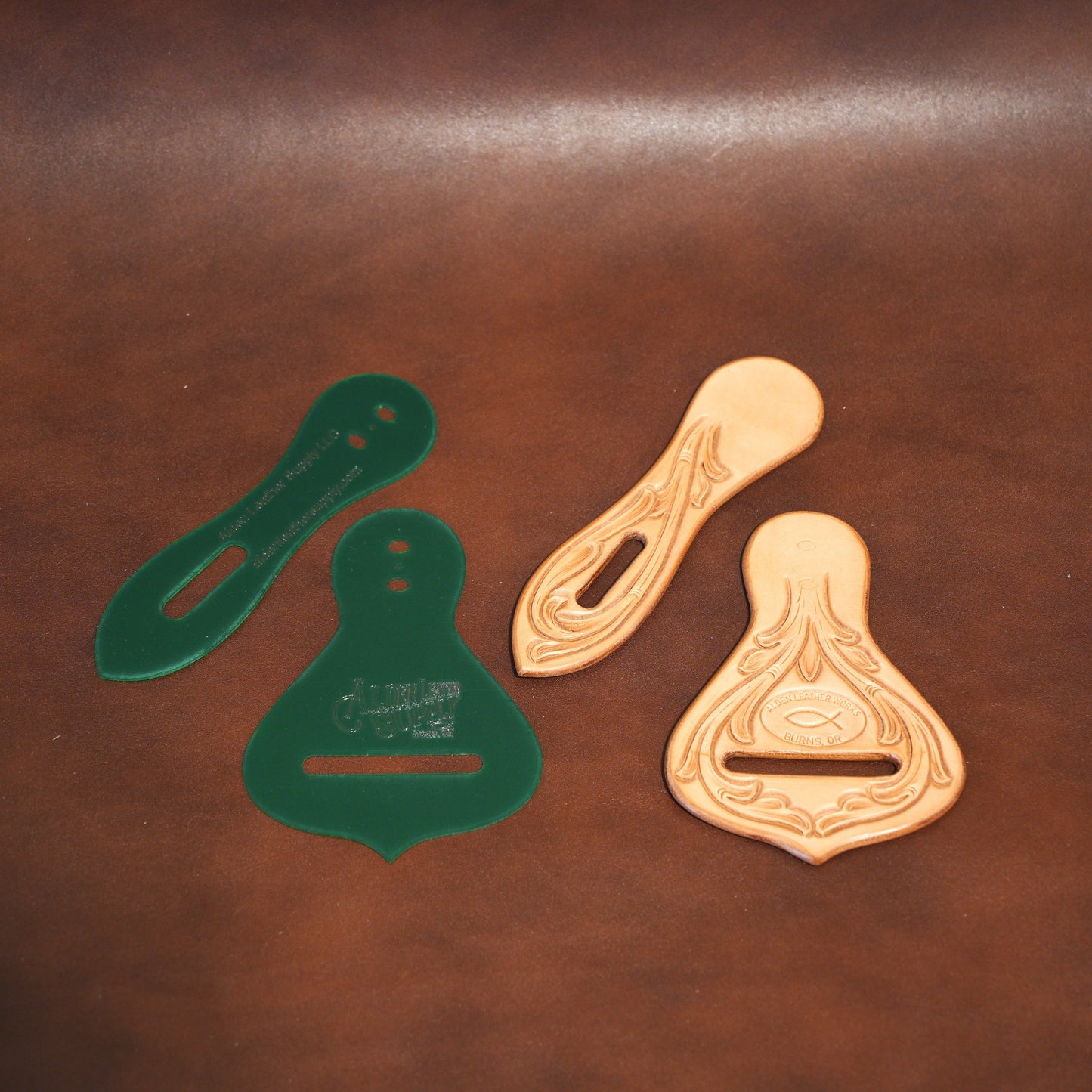 Latigo and Cinch Hanger Template