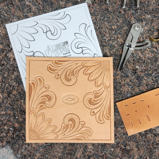 January Square Valet Tray Center