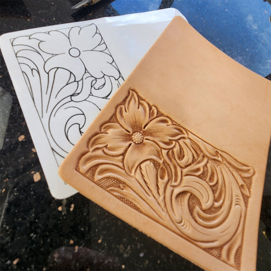 May Floral Bi-fold Wallet