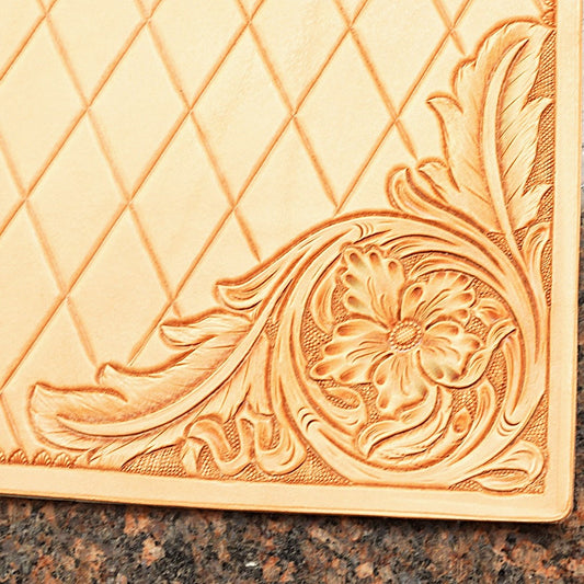 February Padfolio Corner