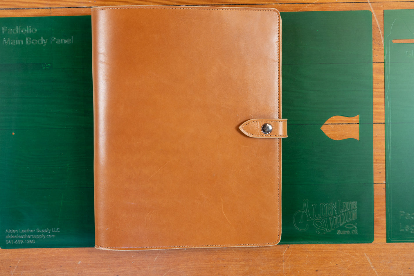 Padfolio Template – Alden Leather Supply LLC