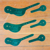 R6 Special Spur Strap Pattern