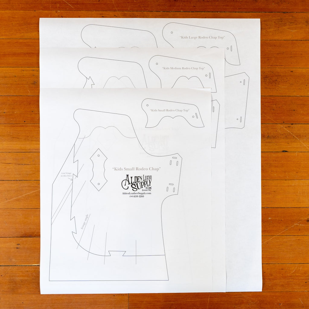 Printable Chaps Pattern Printable Chaps Pattern