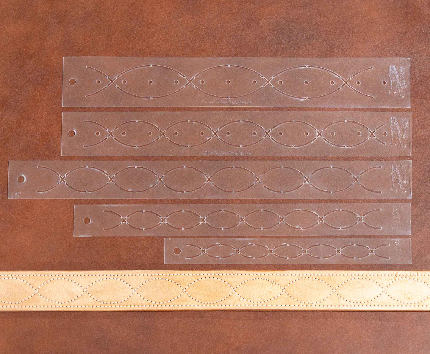 Gun Belt Stitch Pattern