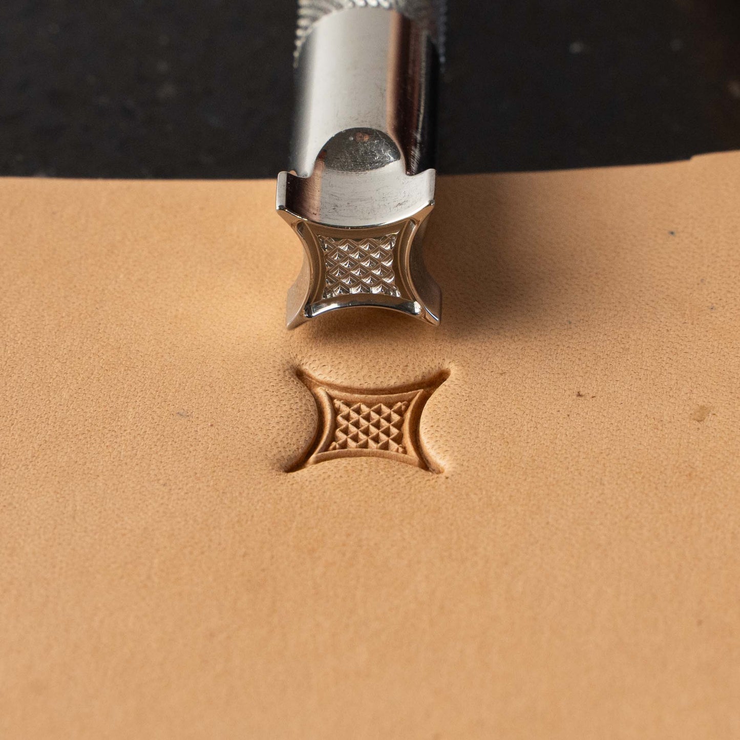 Barry King Checkered Box Stamp