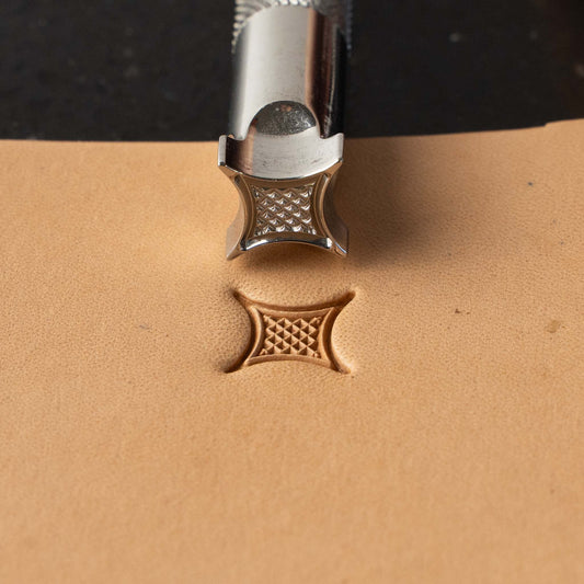 Barry King Checkered Box Stamp