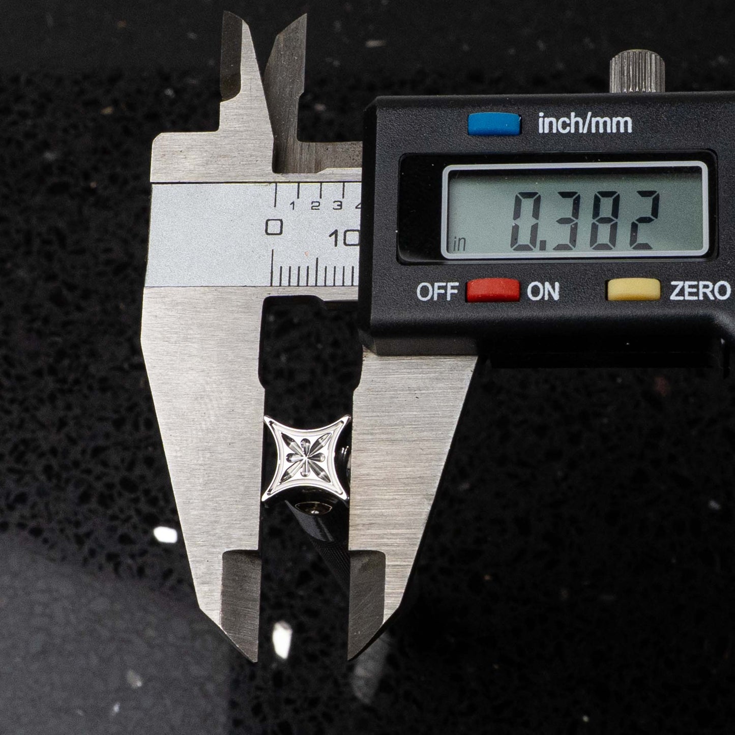 Barry King #2 Starburst Box Stamp