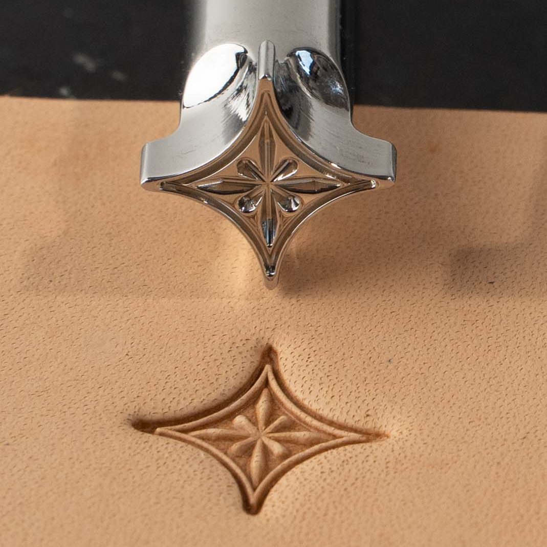 Barry King #2 Starburst Box Stamp