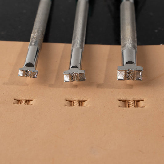 Barry King Rope Basket Leather Stamp