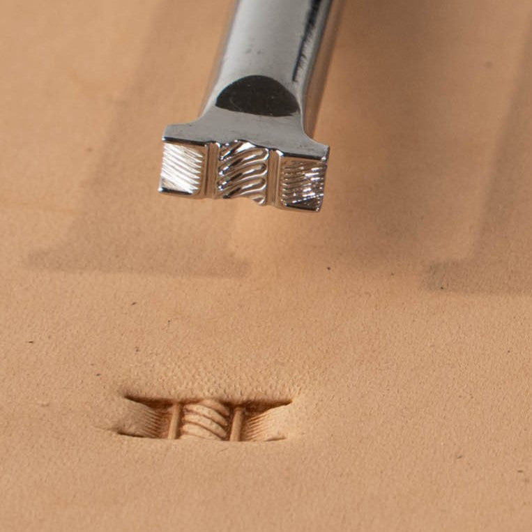 Barry King Rope Basket Leather Stamp