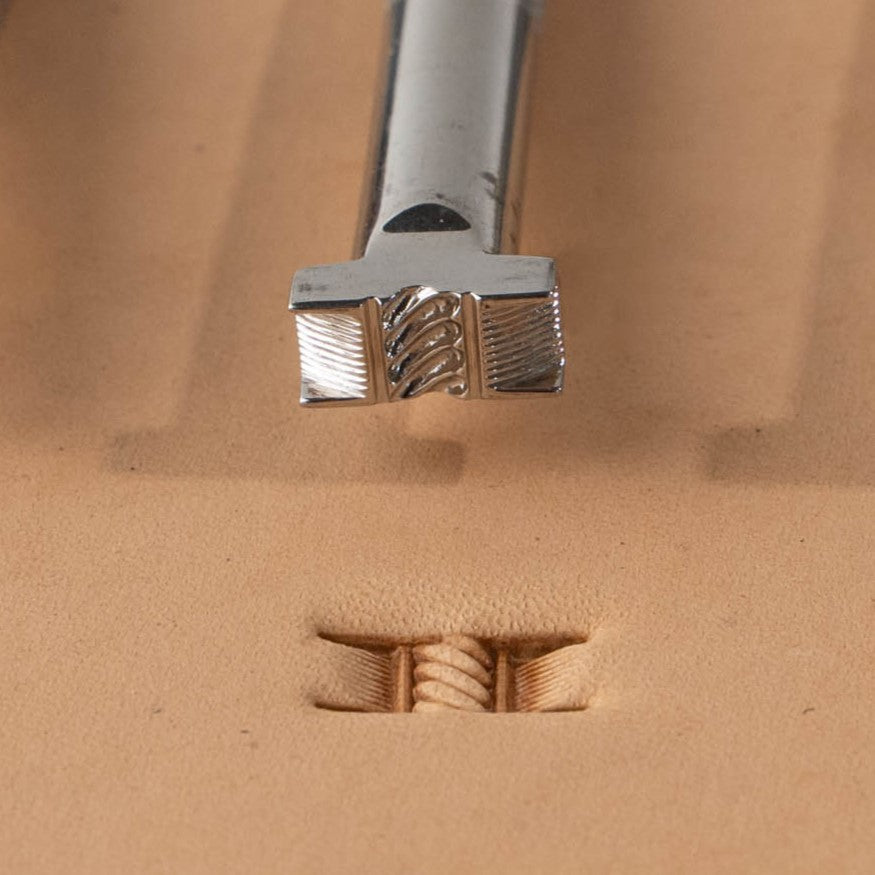 Barry King Rope Basket Leather Stamp