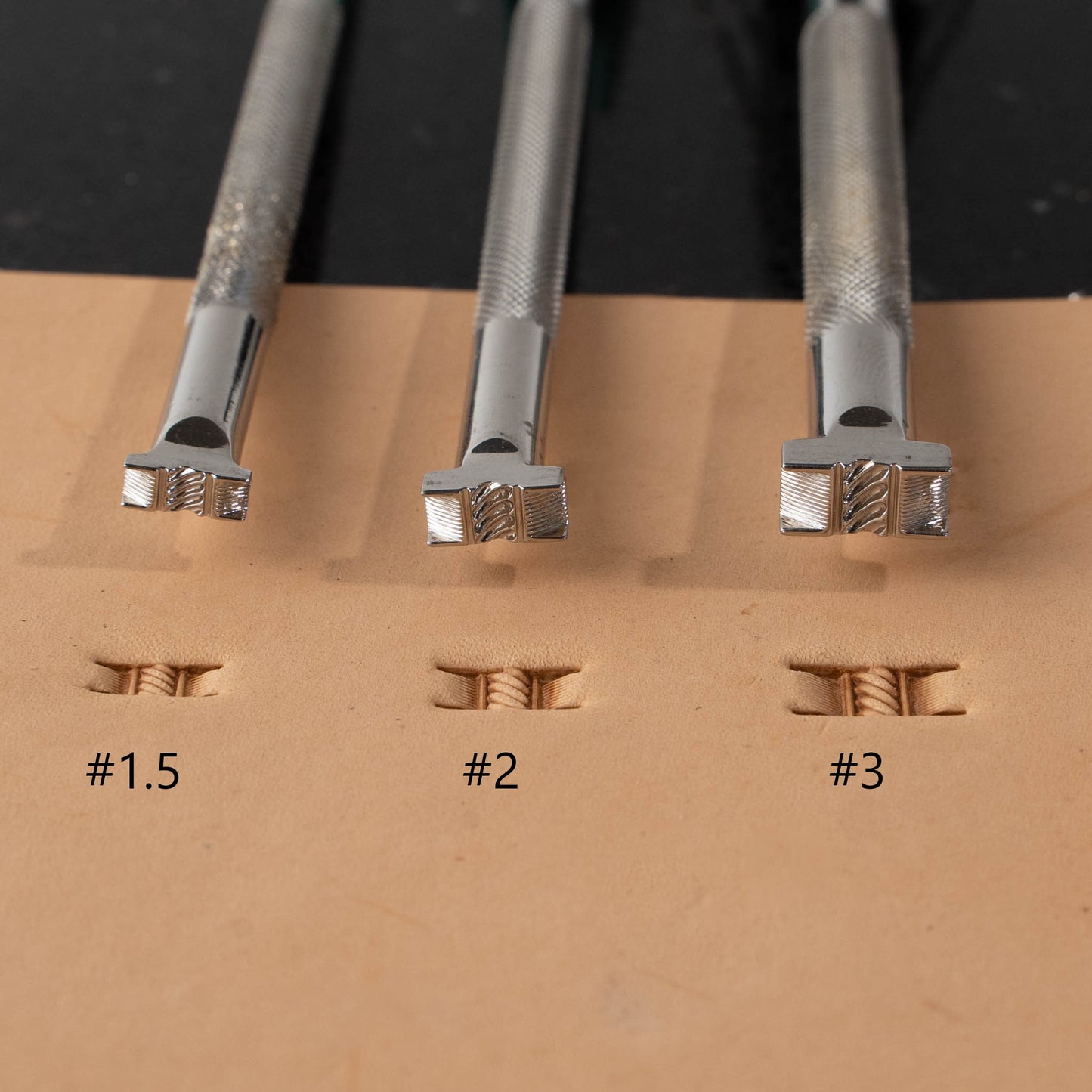 Barry King Rope Basket Leather Stamp